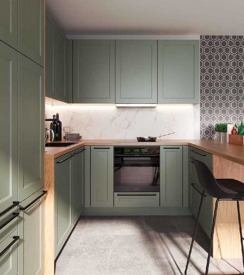 Dan Kuechen Modell Gruen